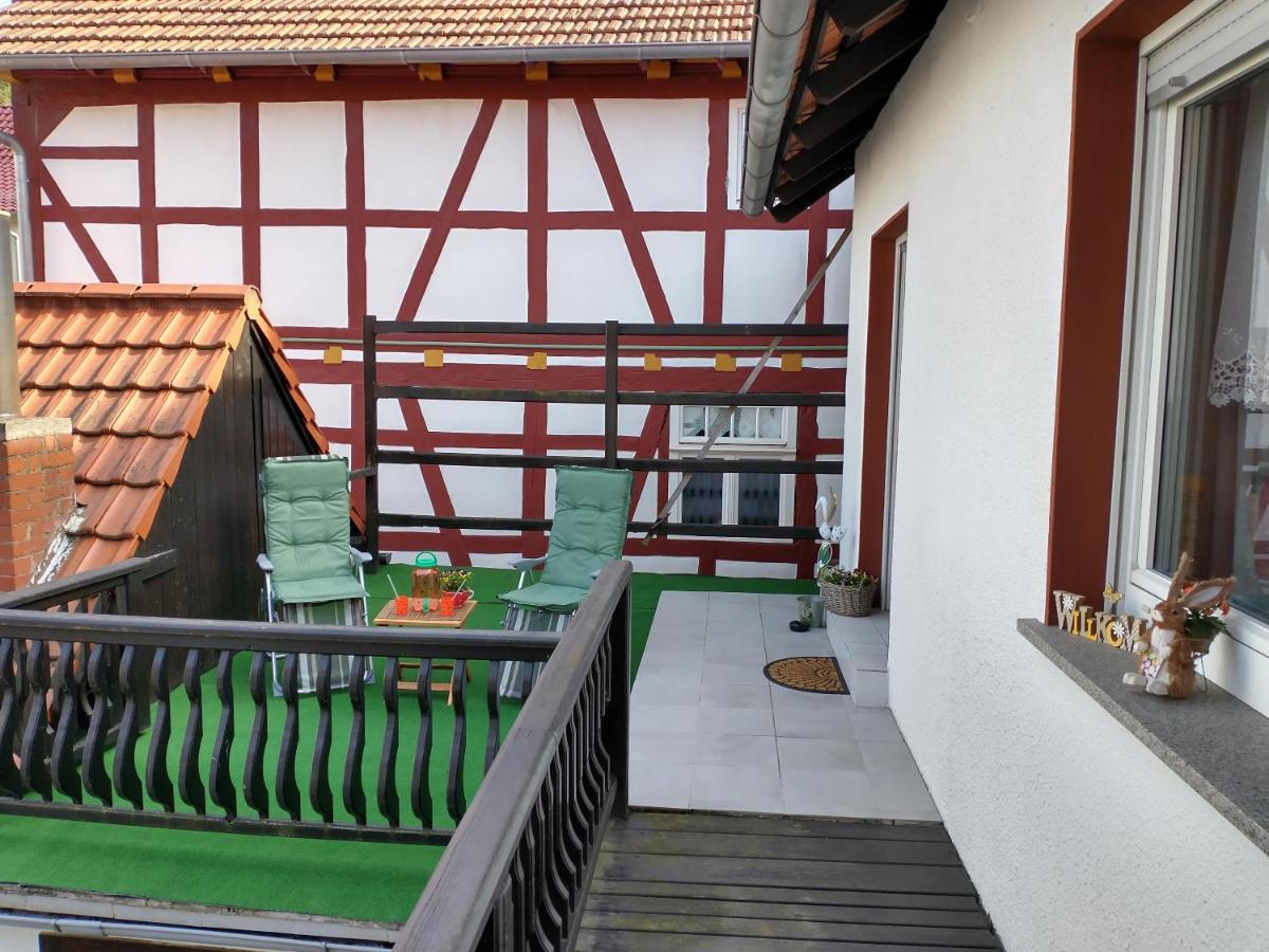 Ferienwohnung Am Krayenberg Kieselbach Экстерьер фото